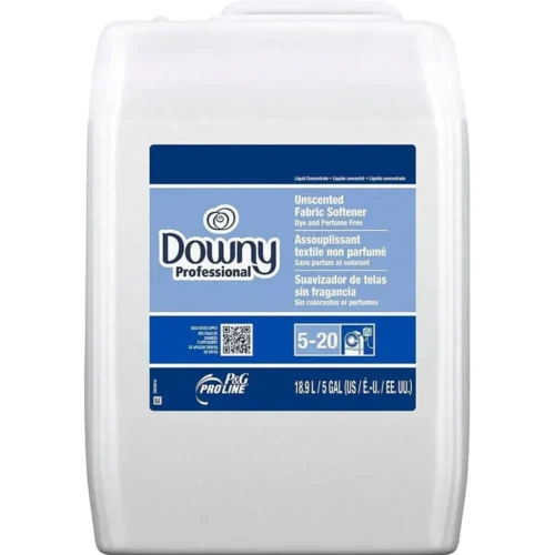 Downy Professional Unscented Fabric Softener – 5 Gallon