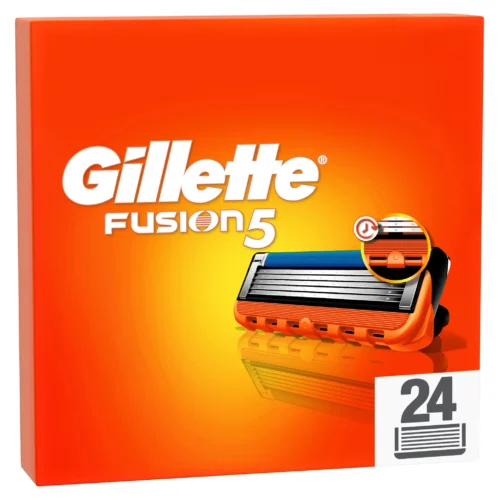 Gillette razor blades  Fusion5  24 pack