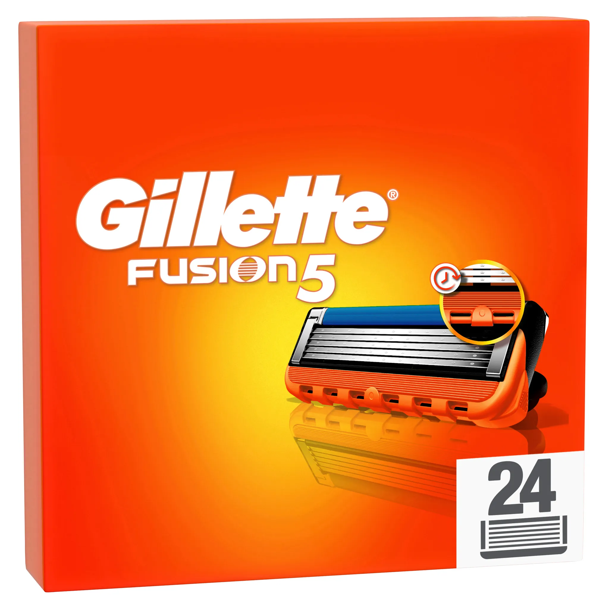 Gillette razor blades Fusion5 24 pack