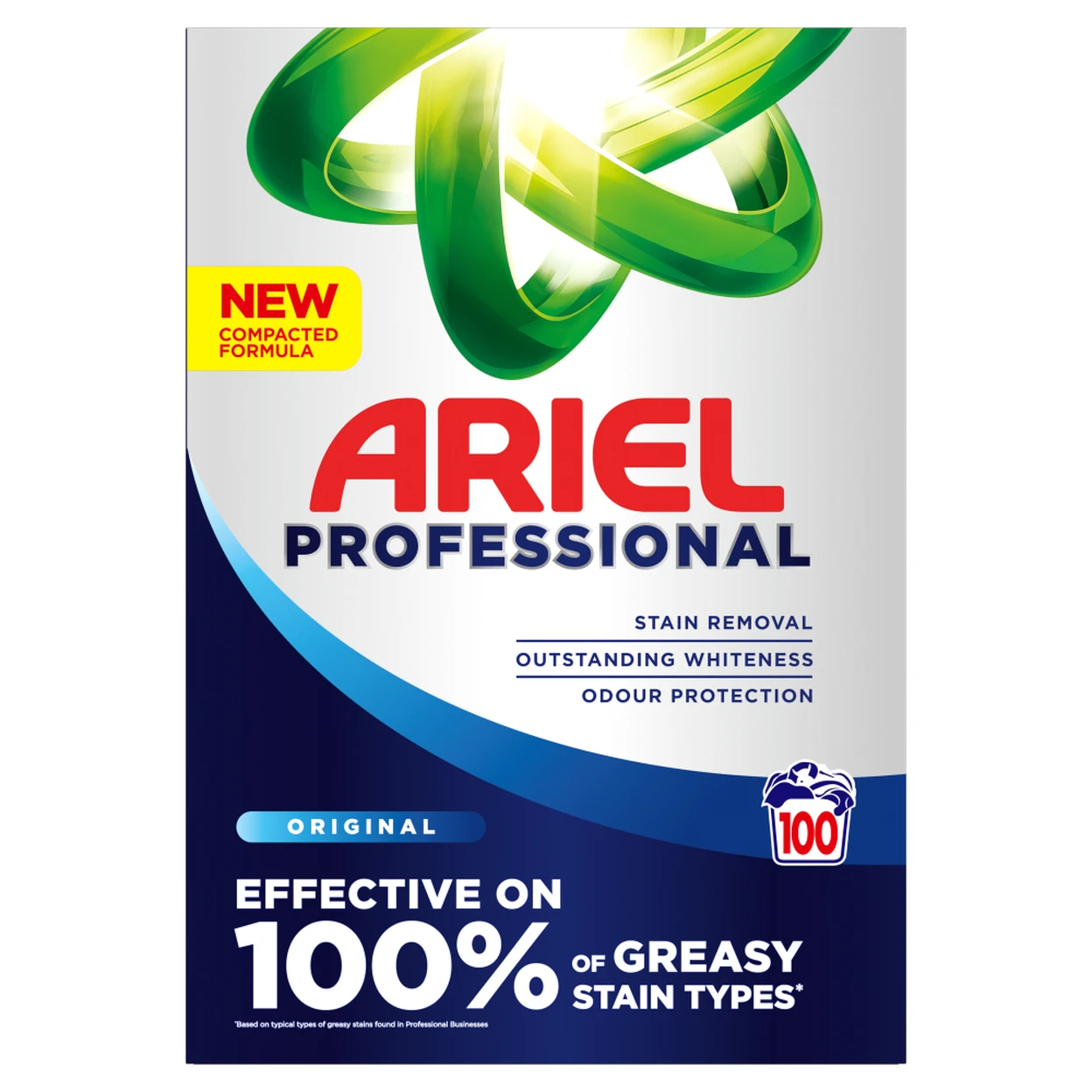 Ariel Professional Biological Laundry Powder 100 Washes 5.5kg