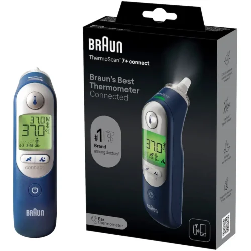 Braun ThermoScan 7+ Connect Ear Thermometer IRT6575NWE