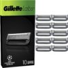 Gillette Labs Men's Razor Blades, 10 Shaving Blade Refills