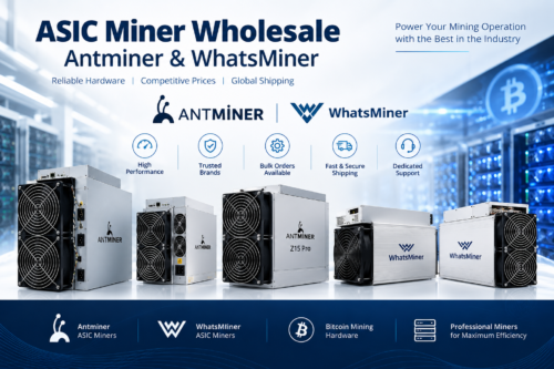Crypto Mining Hardware ASIC Miners Wholesale