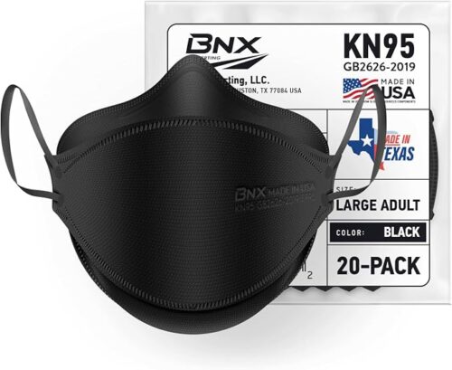 N95 Mask Respirators & KN95 Masks